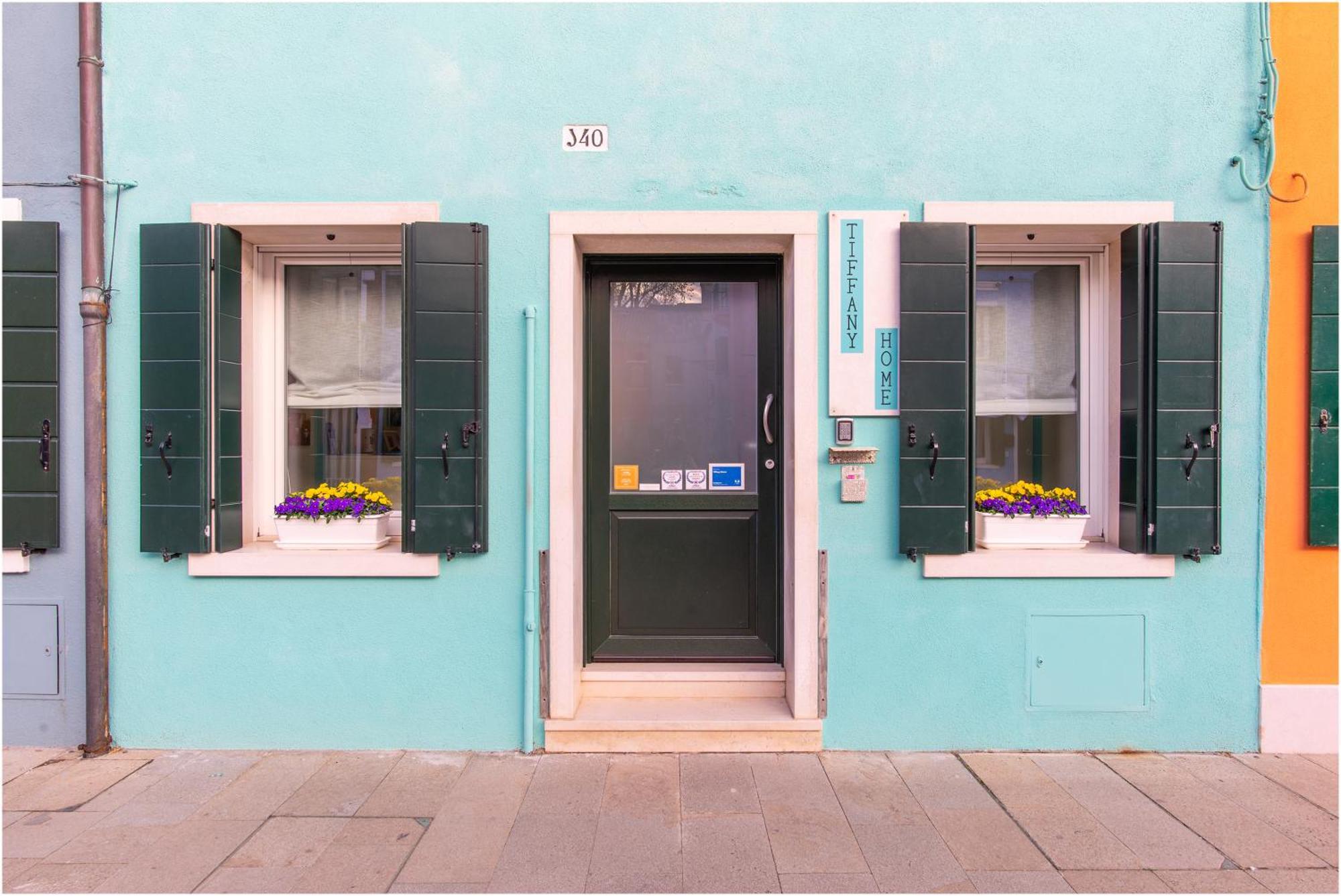 Tiffany Home Burano Luaran gambar
