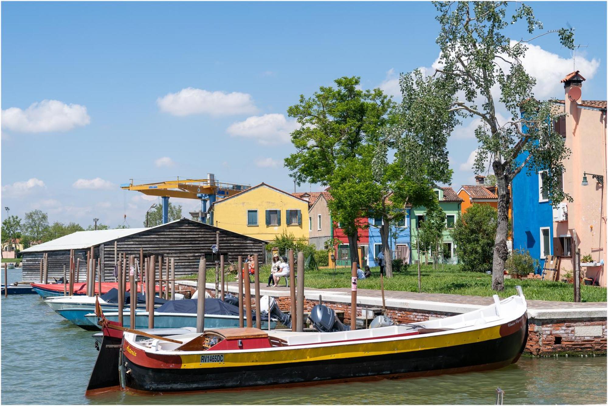 Tiffany Home Burano Luaran gambar